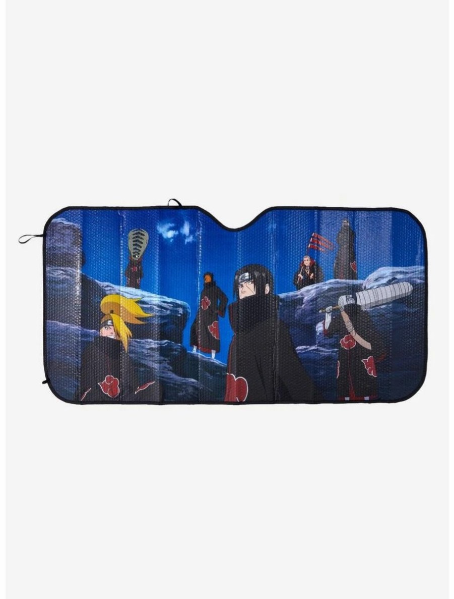 Auto * | Boxlunch Naruto Shippuden Akatsuki Group Portrait Sunshade