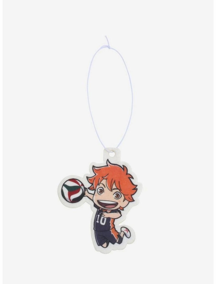 Auto * | Boxlunch Haikyu!! Shoyo Hinata Chibi Strawberry Scented Air Freshener