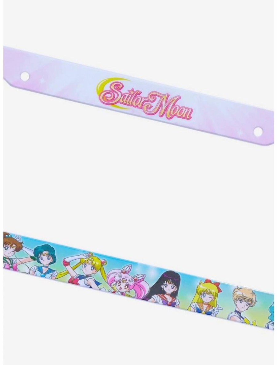 Auto * | Boxlunch Sailor Moon Sailor Guardians License Plate Frame