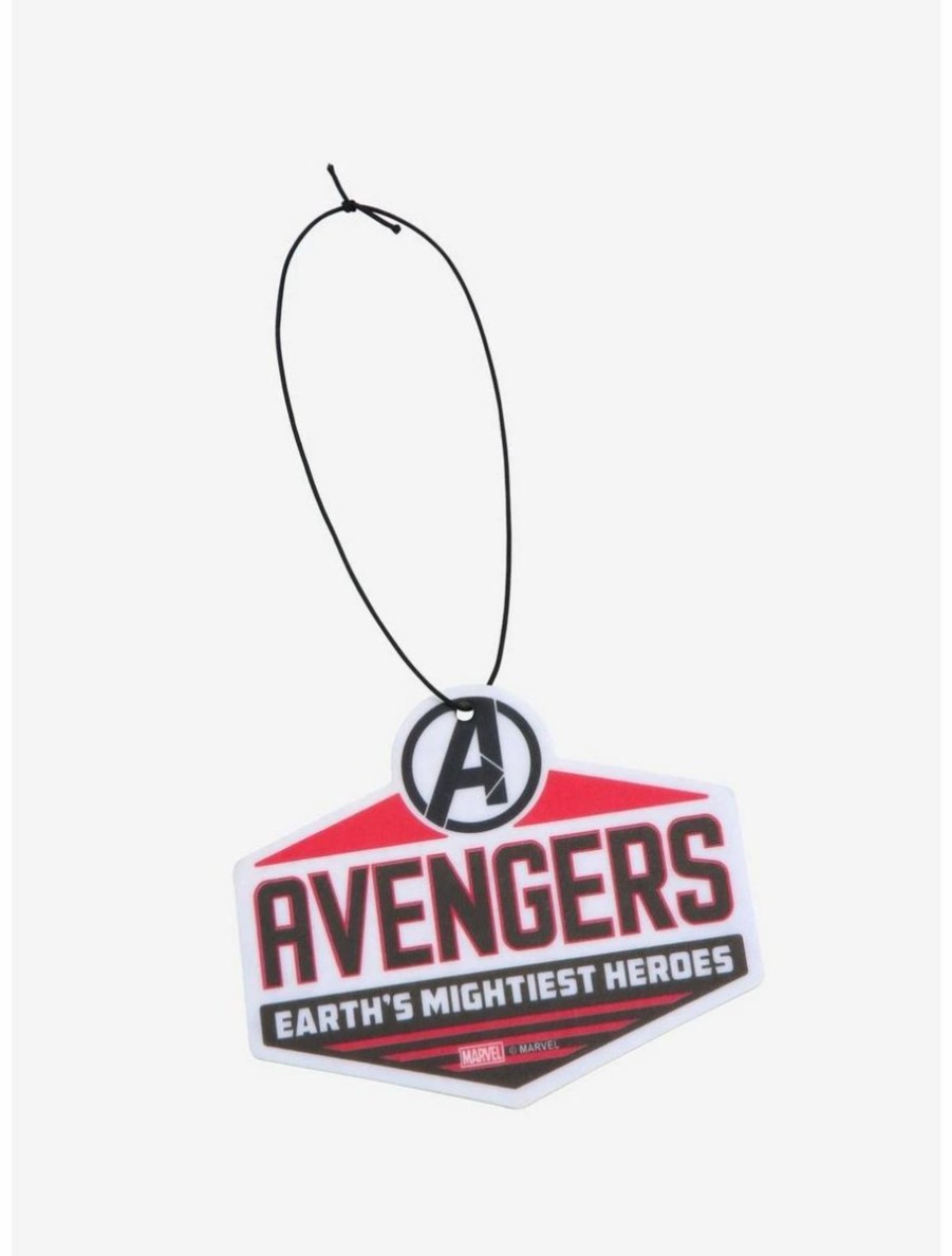 Auto * | Marvel Avengers Earth'S Mightiest Heroes Logo Ocean Scented Air Freshener Boxlunch Exclusive