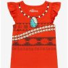 Toddler * | Boxlunch Disney Moana Island Top Ruffled Sleeve Toddler Tank Top