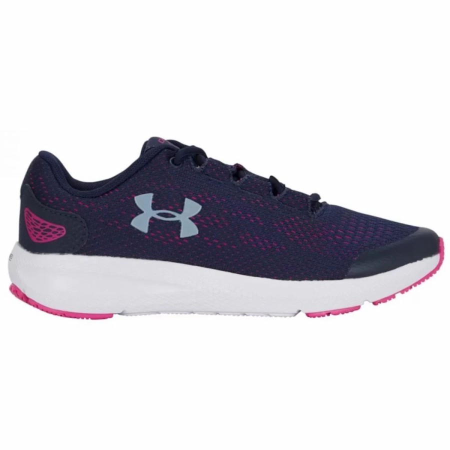 Running Shoes * | Under Armour Charged Pursuit 2 Junior Running Shoes (Gs)