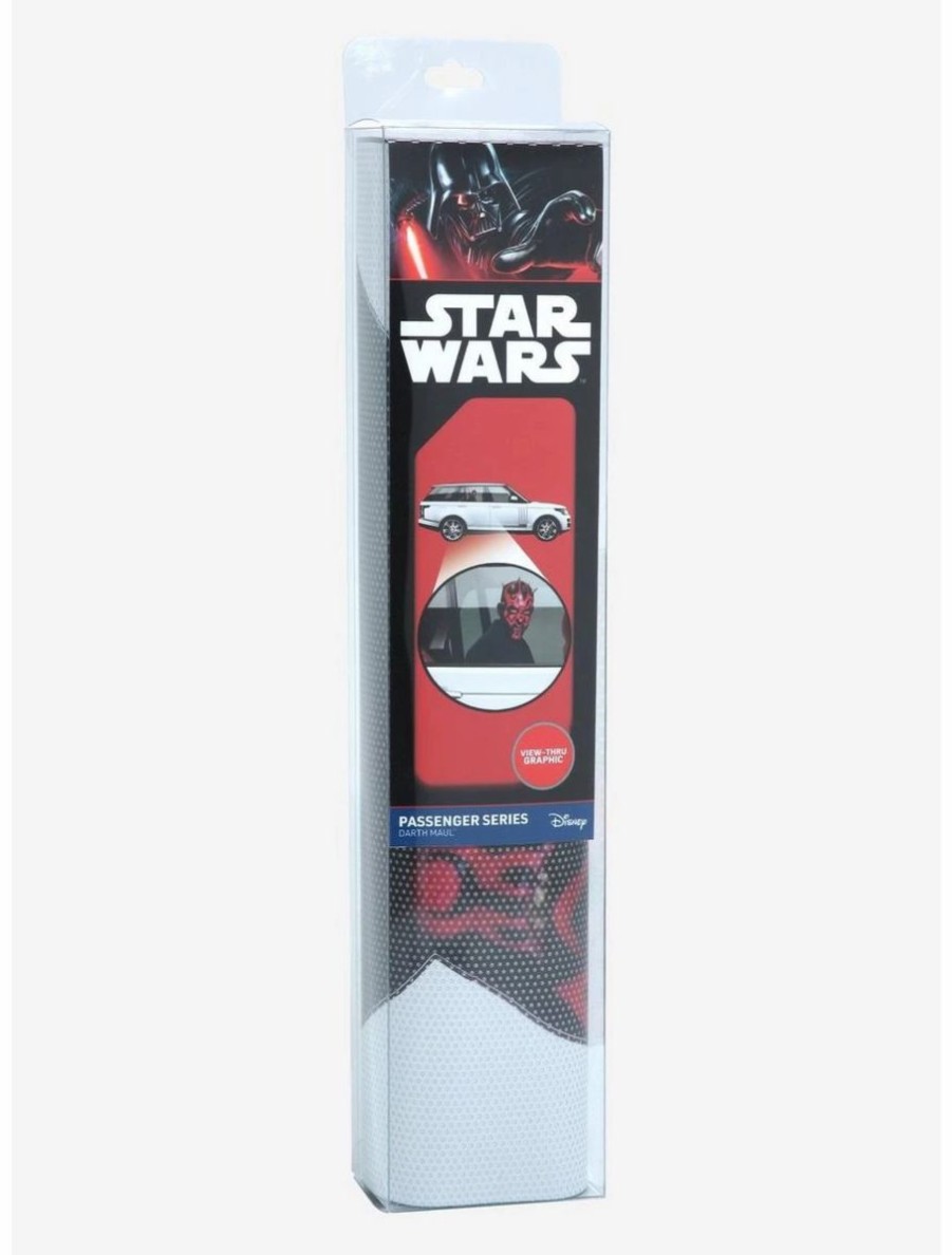 Auto * | Boxlunch Star Wars: Episode I The Phantom Menace Darth Maul Passenger Vinyl Window Cling