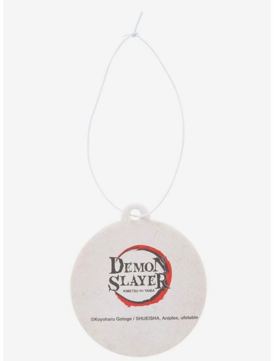 Auto * | Boxlunch Demon Slayer: Kimetsu No Yaiba Kyojuro Rengoku Strawberry Scented Air Freshener