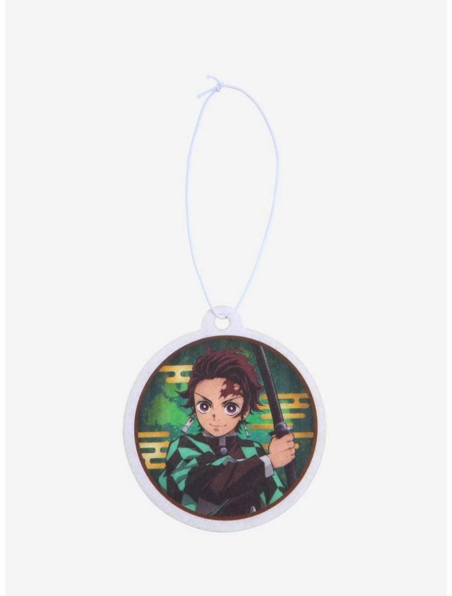 Auto * | Boxlunch Demon Slayer: Kimetsu No Yaiba Tanjiro Kamado Citrus Scented Air Freshener