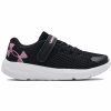 Running Shoes * | Under Armour Girl'S Pre-School Pursuit 2 Ac Big Logo Running Shoes