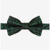 Accessories * | Boxlunch Dc Comics The Joker Ha Ha Green Youth Bow Tie