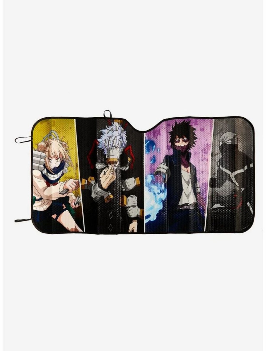 Auto * | Boxlunch My Hero Academia League Of Villains Panel Portrait Sunshade