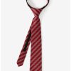 Accessories * | Boxlunch Disney Pixar Cars Red Youth Zipper Tie