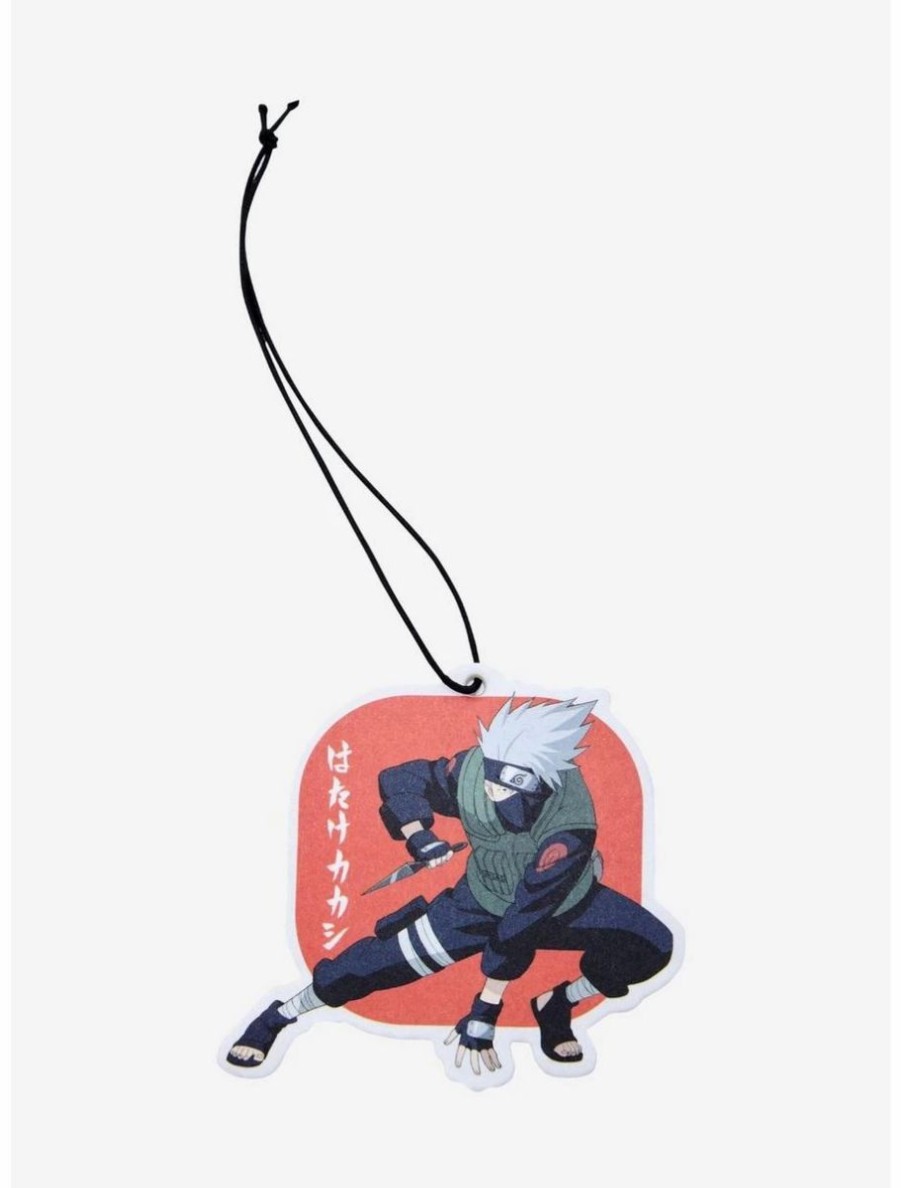 Auto * | Boxlunch Naruto Shippuden Kakashi Portrait Cool & Minty Scented Air Freshener