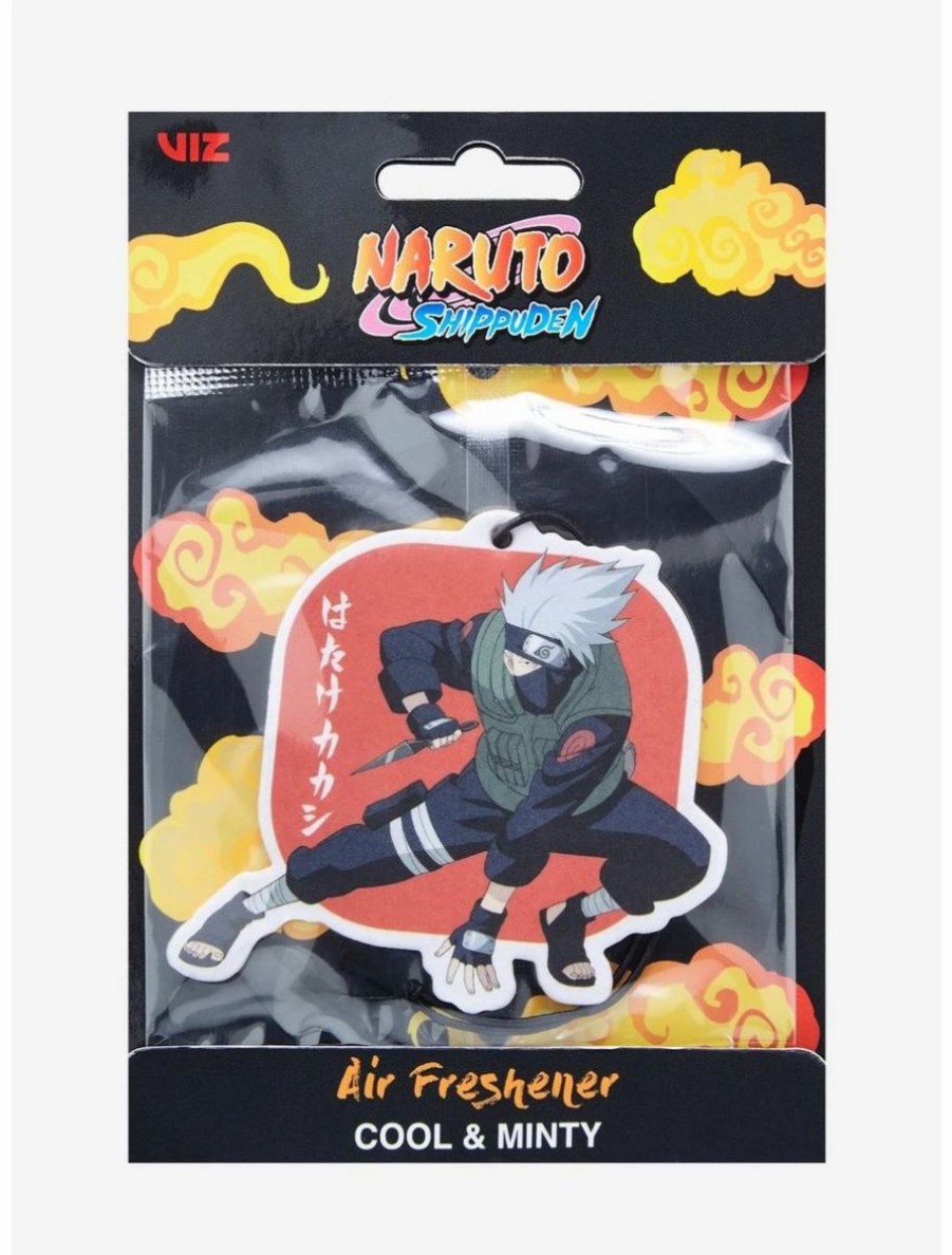 Auto * | Boxlunch Naruto Shippuden Kakashi Portrait Cool & Minty Scented Air Freshener