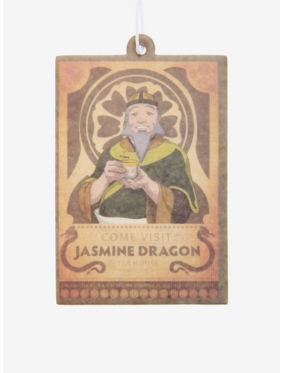 Auto * | Boxlunch Avatar: The Last Airbender Jasmine Dragon Green Tea Scented Air Freshener