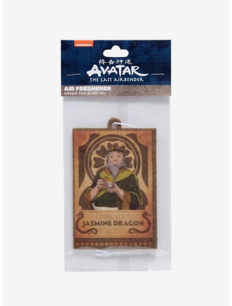 Auto * | Boxlunch Avatar: The Last Airbender Jasmine Dragon Green Tea Scented Air Freshener