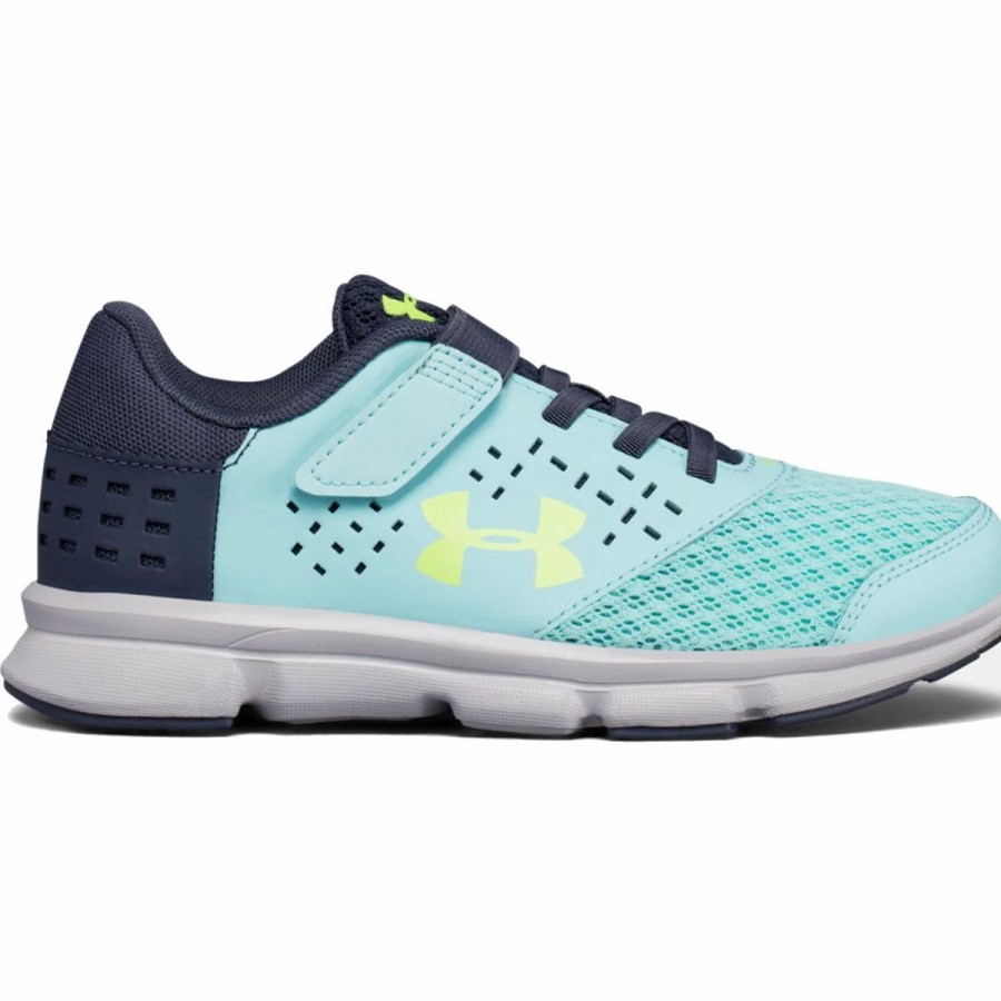 Running Shoes * | Under Armour Rave Alternative Closure Girls' Running Shoes