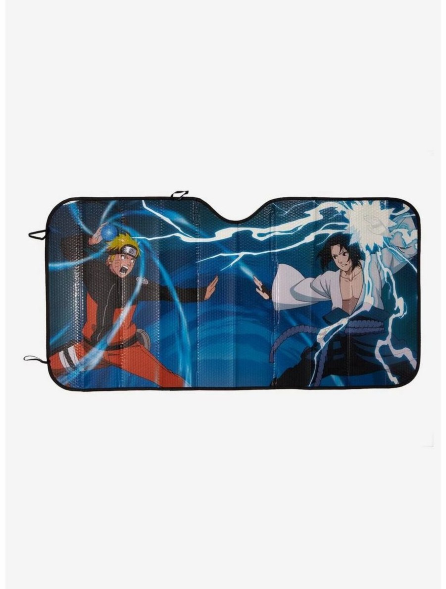 Auto * | Boxlunch Naruto Shippuden Sasuke & Naruto Fight Sunshade