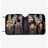 Auto * | Boxlunch My Hero Academia Class 1-A Heroes Bus Ride Sunshade