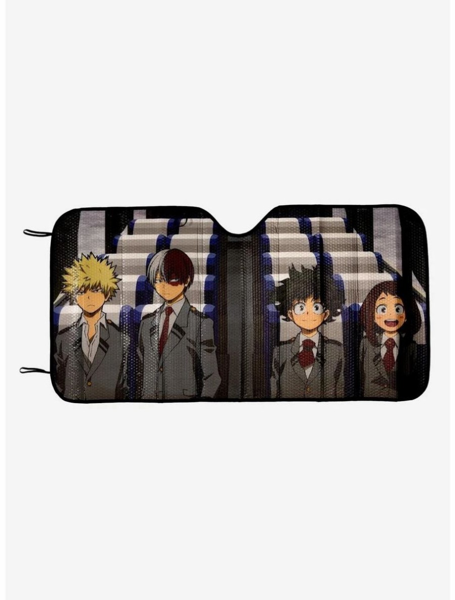 Auto * | Boxlunch My Hero Academia Class 1-A Heroes Bus Ride Sunshade