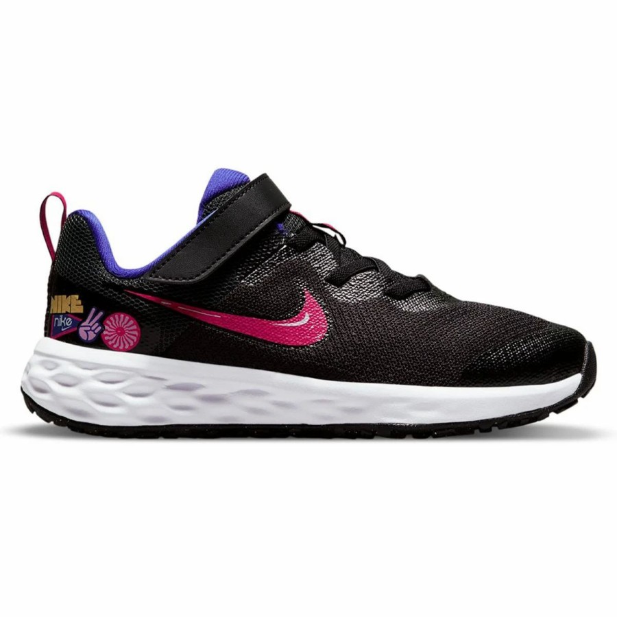 Running Shoes * | Nike Revolution 6 Se Little Kids' Shoes