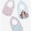 Accessories * | Boxlunch Disney Princess Group Icons Bib Set