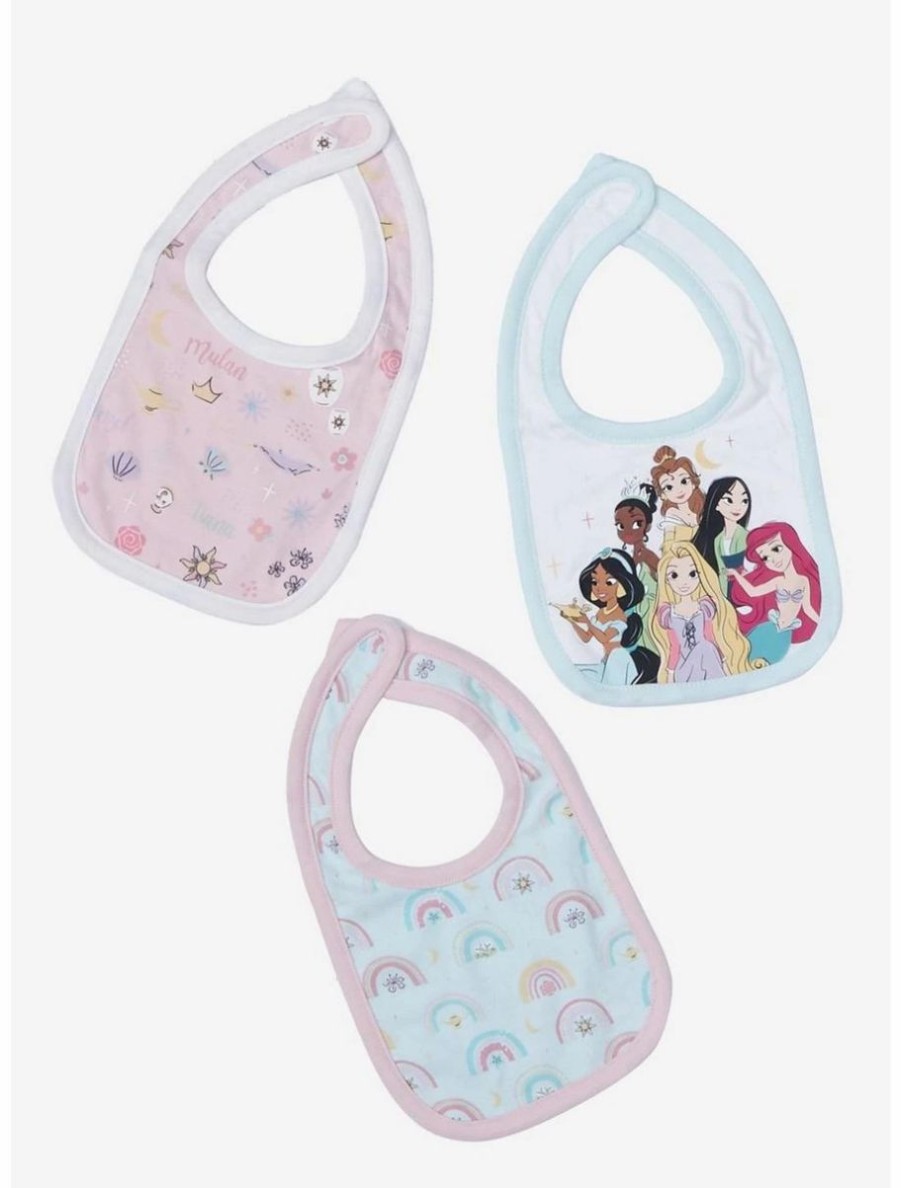 Accessories * | Boxlunch Disney Princess Group Icons Bib Set