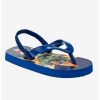 Accessories * | Boxlunch Disney Pixar Toy Story Boys Back Strap Flip Flops