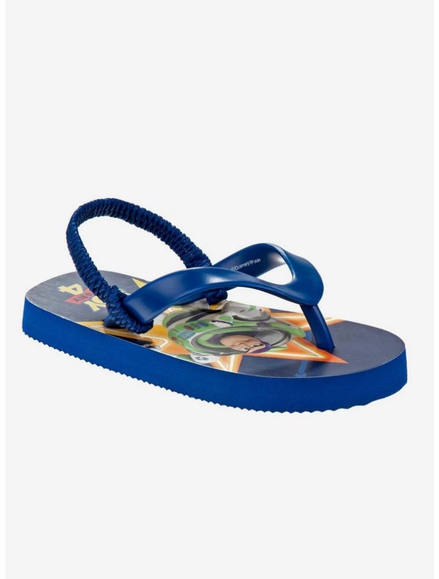 Accessories * | Boxlunch Disney Pixar Toy Story Boys Back Strap Flip Flops