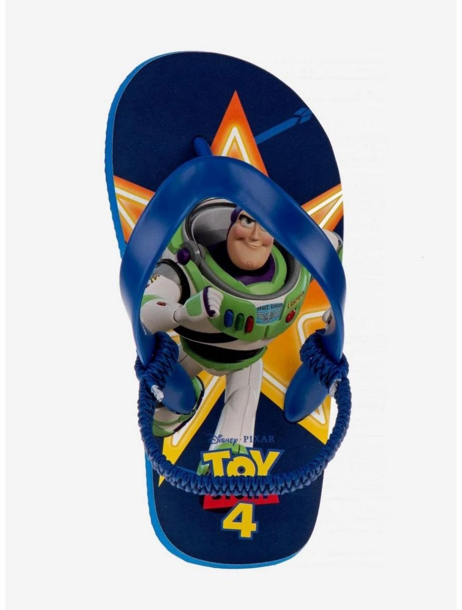 Accessories * | Boxlunch Disney Pixar Toy Story Boys Back Strap Flip Flops