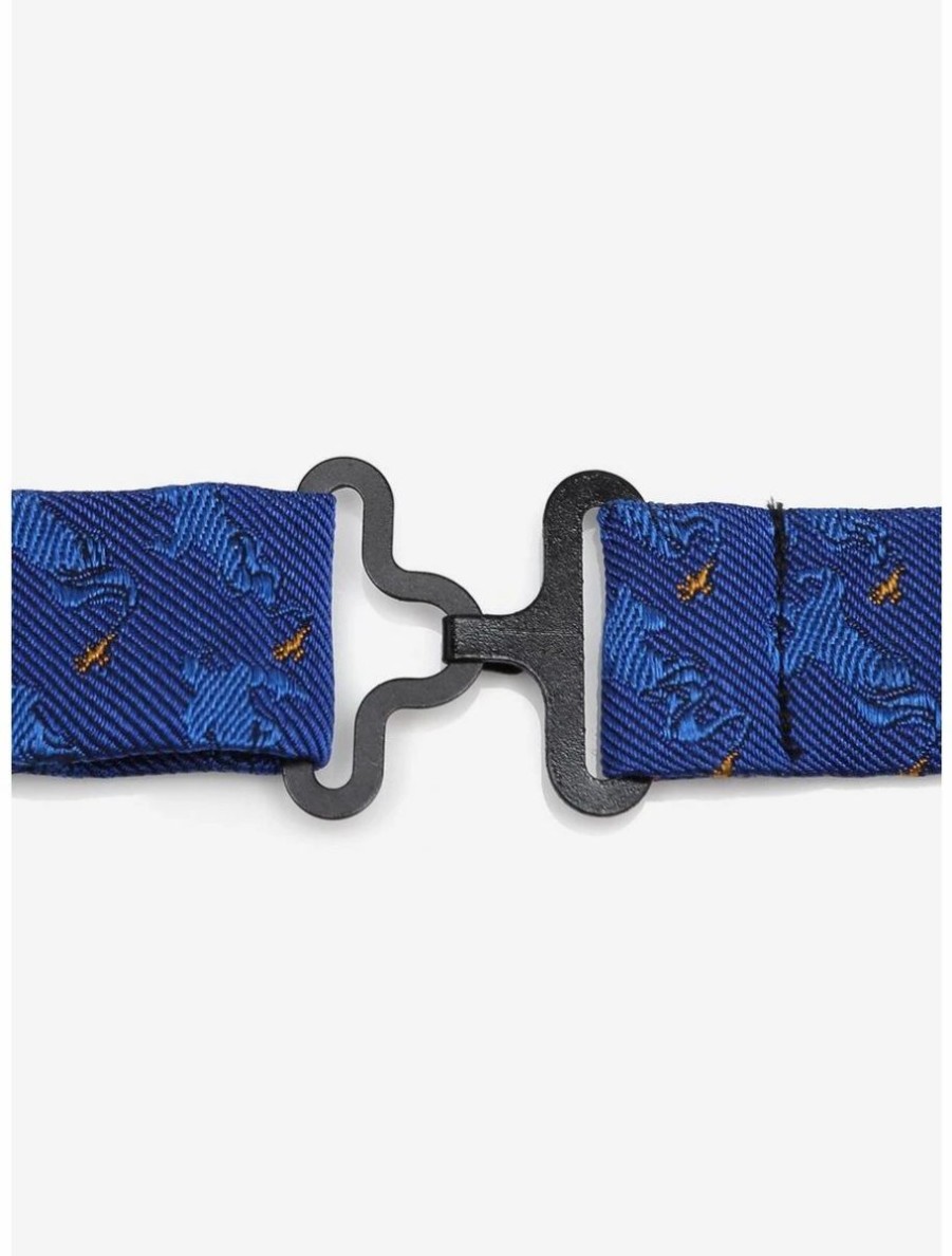 Accessories * | Boxlunch Disney Aladdin Genie Blue Big Youth Bow Tie